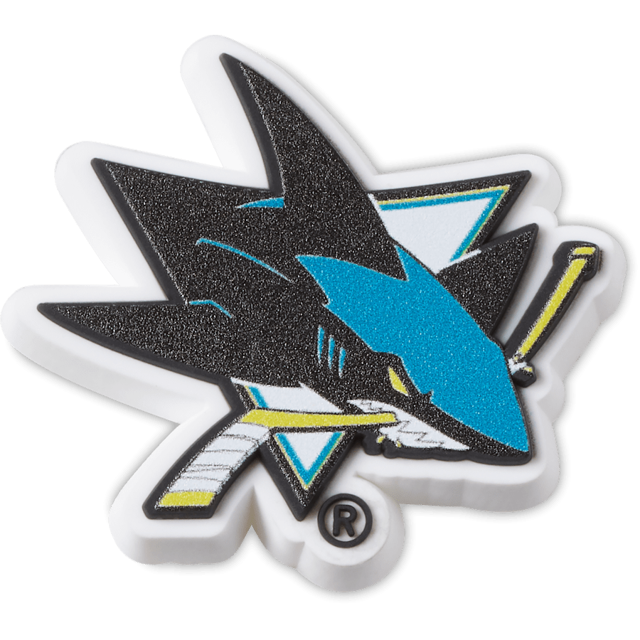 NHL® San Jose Sharks® Jibbitz™ charms - Crocs discount
