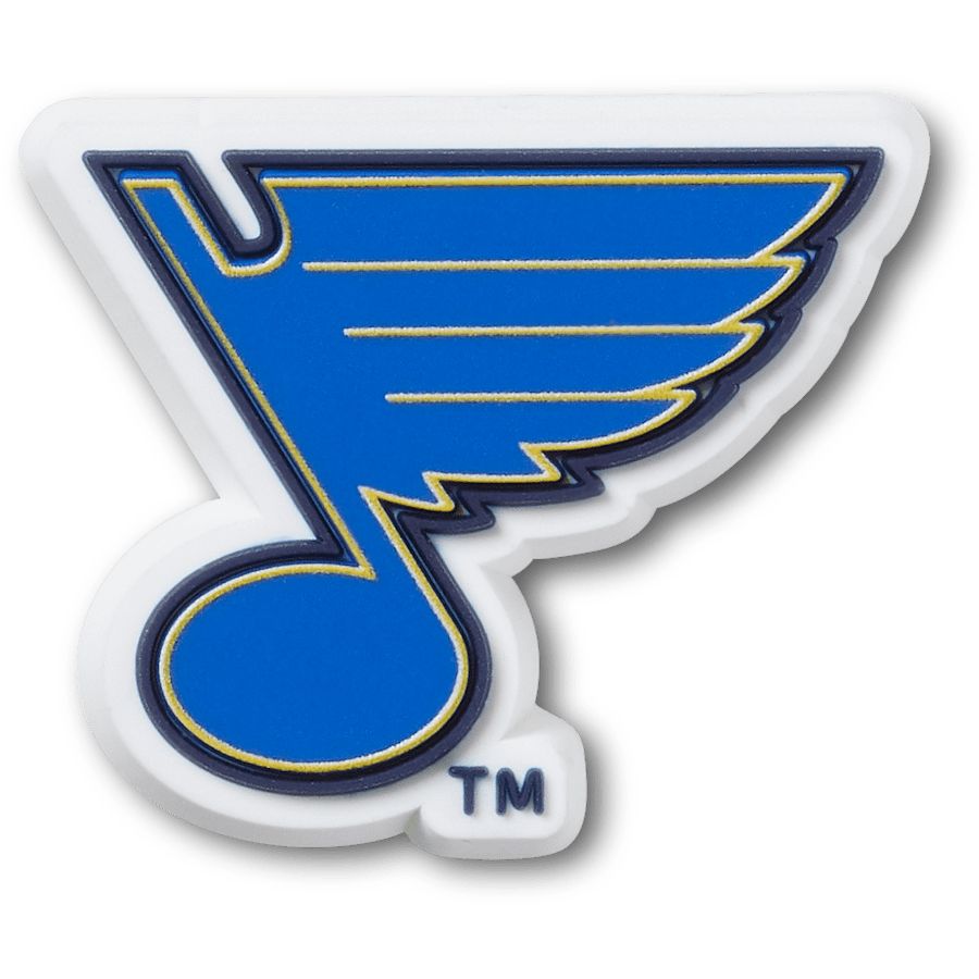 NHL® St Louis Blues® Jibbitz™ charms - Crocs US
