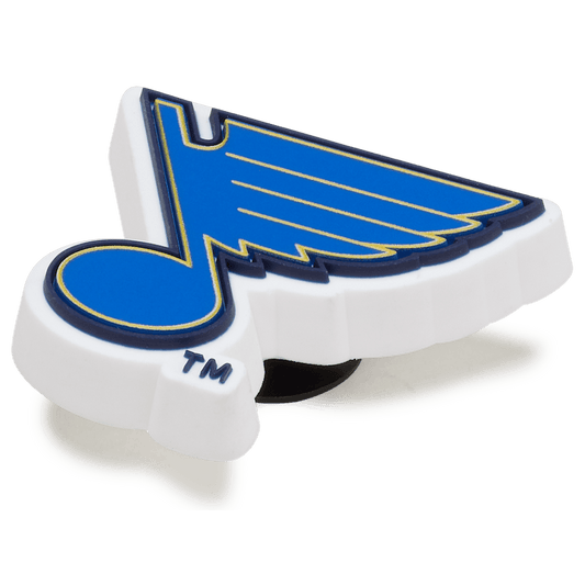 NHL® St Louis Blues® Jibbitz™ charms - Crocs US