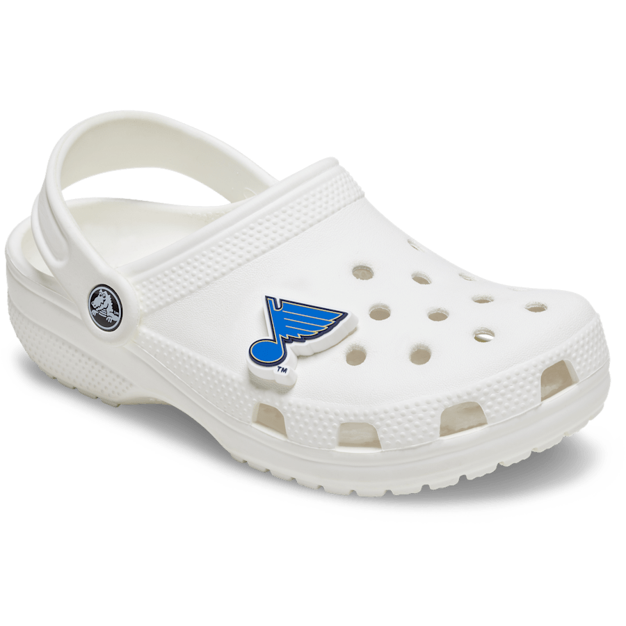 NHL® St Louis Blues® Jibbitz™ charms - Crocs US
