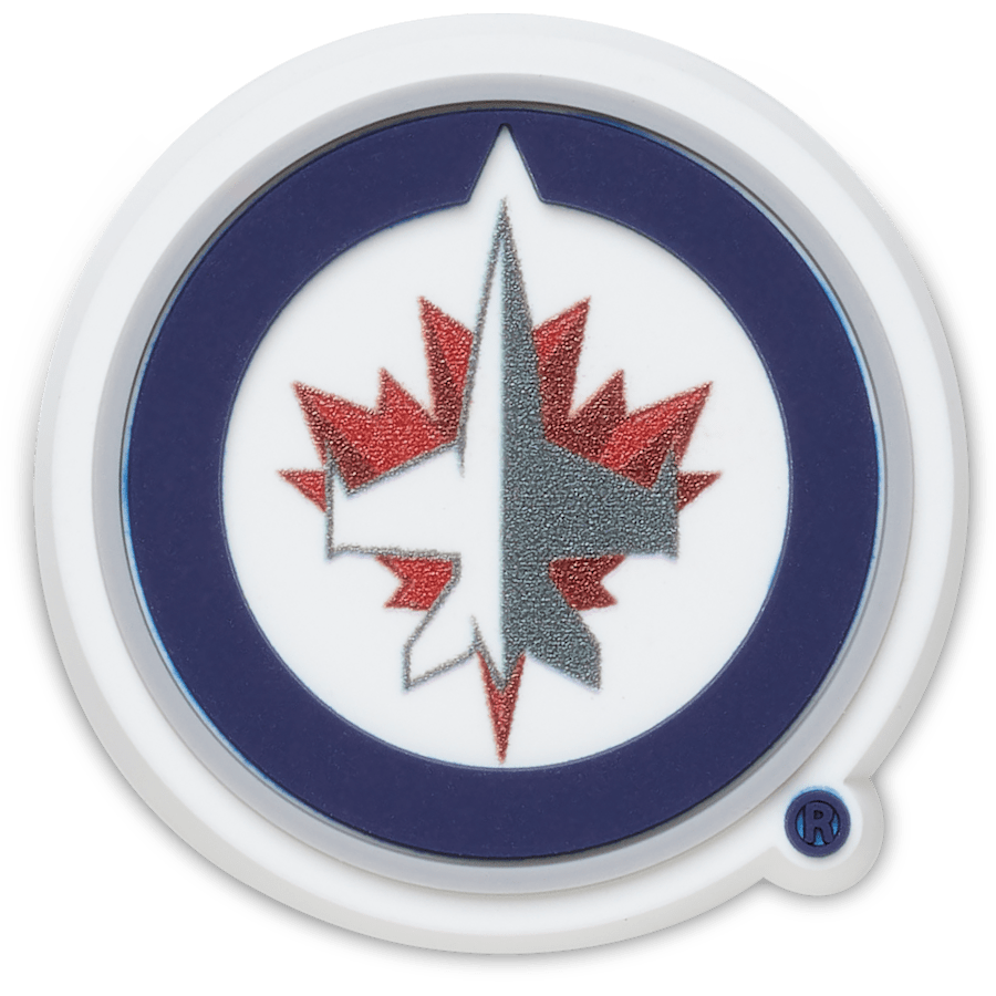 NHL® Winnipeg Jets Jibbitz™ charms - Crocs discount