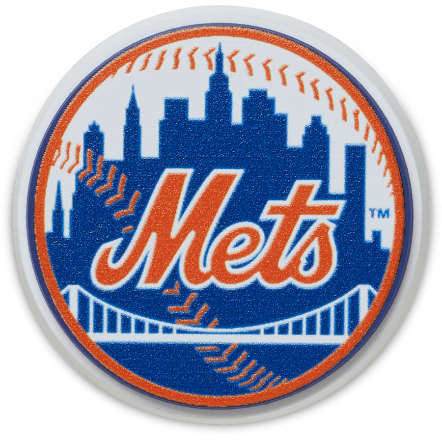 MLB New York Mets Jibbitz™ charms - Crocs US