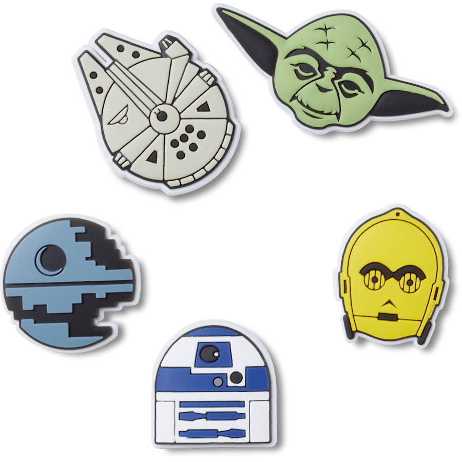Star Wars 5 Pack Jibbitz™ charms - Crocs online