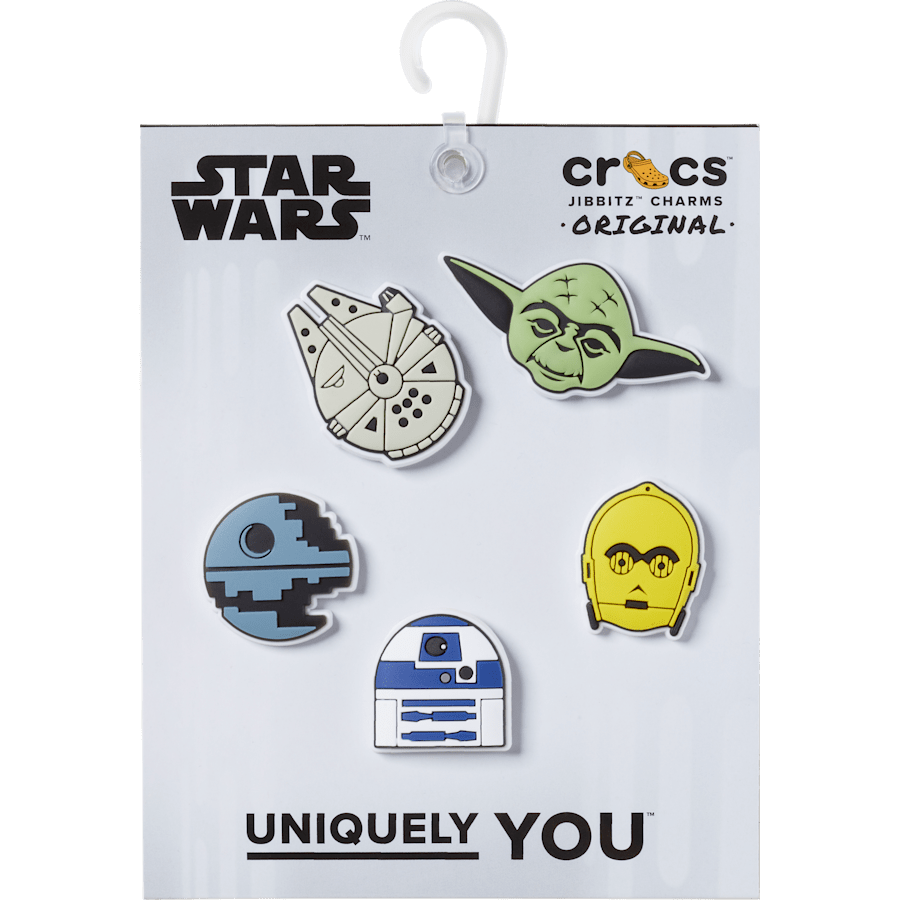 Star Wars 5 Pack Jibbitz™ charms - Crocs online