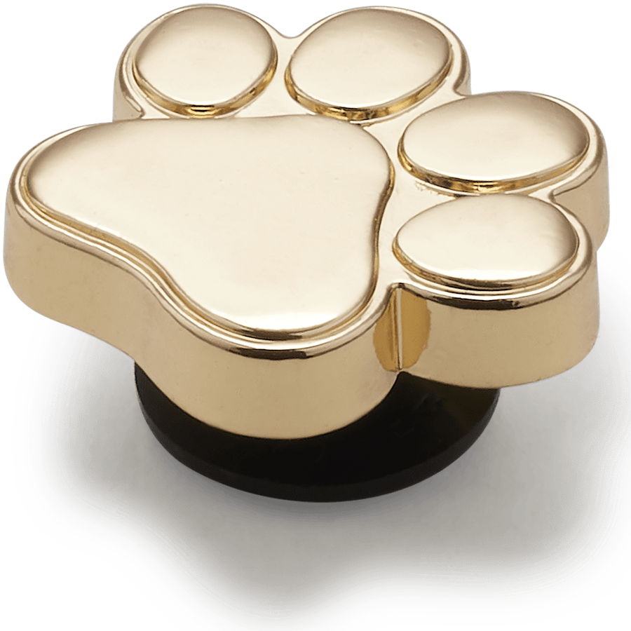 Gold Dog Paw Jibbitz™ charms - Crocs near me