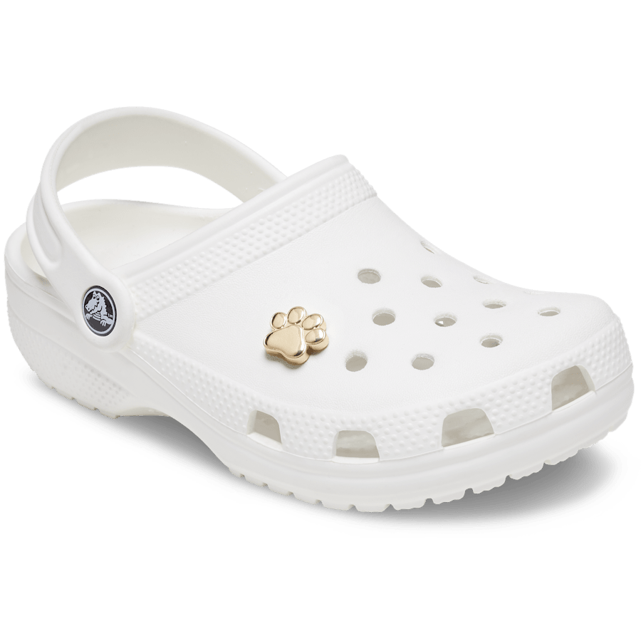 Gold Dog Paw Jibbitz™ charms - Crocs near me