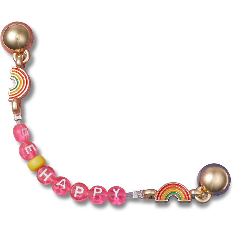 Be Happy Chain Jibbitz™ charms - Crocs online