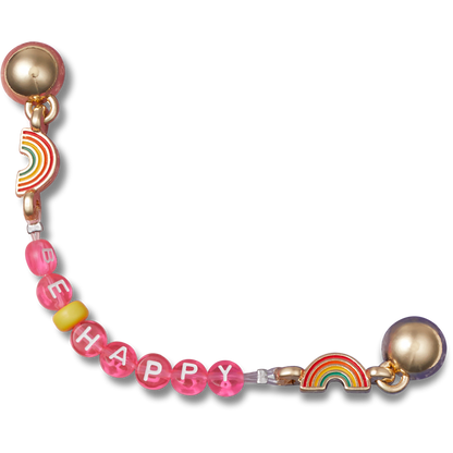 Be Happy Chain Jibbitz™ charms - Crocs online