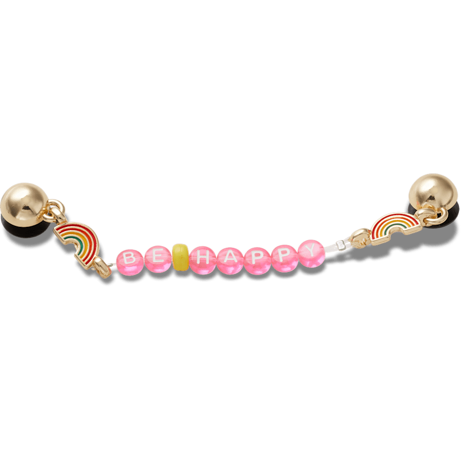 Be Happy Chain Jibbitz™ charms - Crocs online