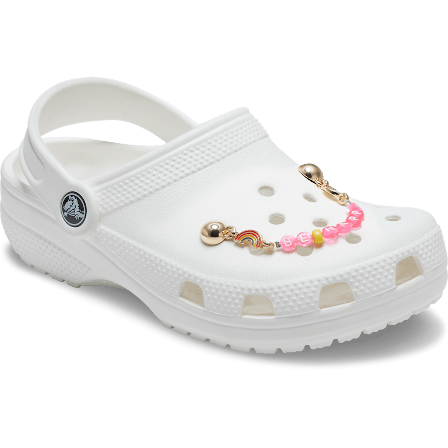 Be Happy Chain Jibbitz™ charms - Crocs online