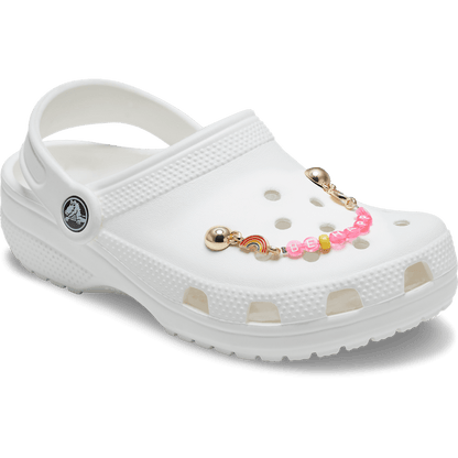 Be Happy Chain Jibbitz™ charms - Crocs online