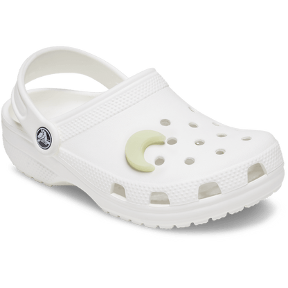 Glow In The Dark Crescent Moon Jibbitz™ charms - Crocs near me