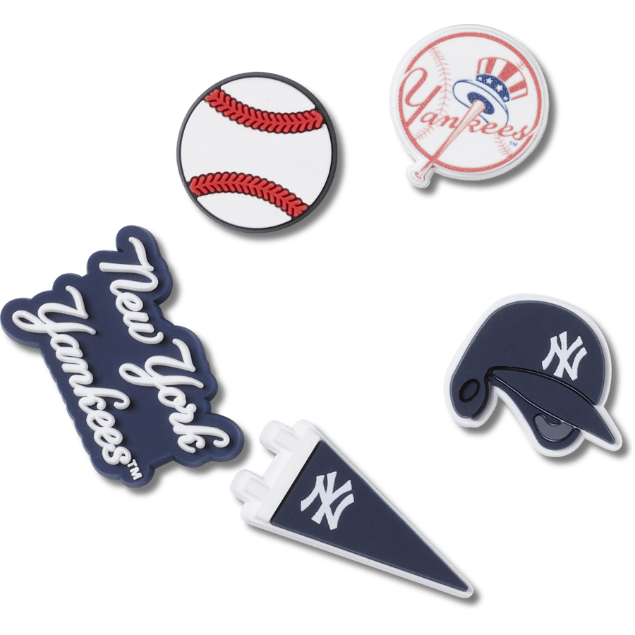 MLB New York Yankees 5 Pack Jibbitz™ charms - Crocs for sale