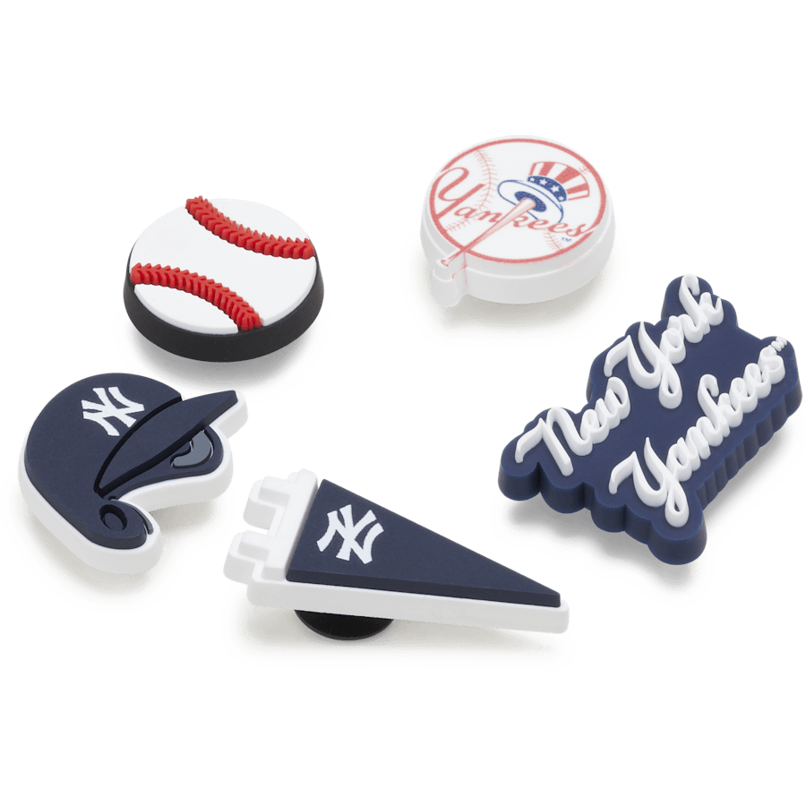 MLB New York Yankees 5 Pack Jibbitz™ charms - Crocs for sale