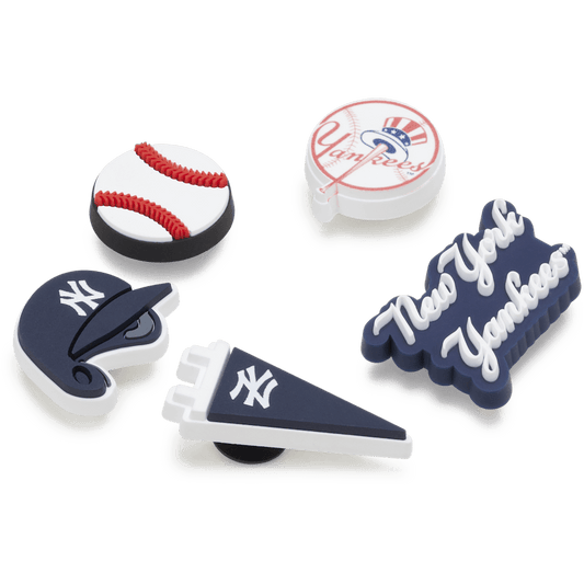 MLB New York Yankees 5 Pack Jibbitz™ charms - Crocs for sale