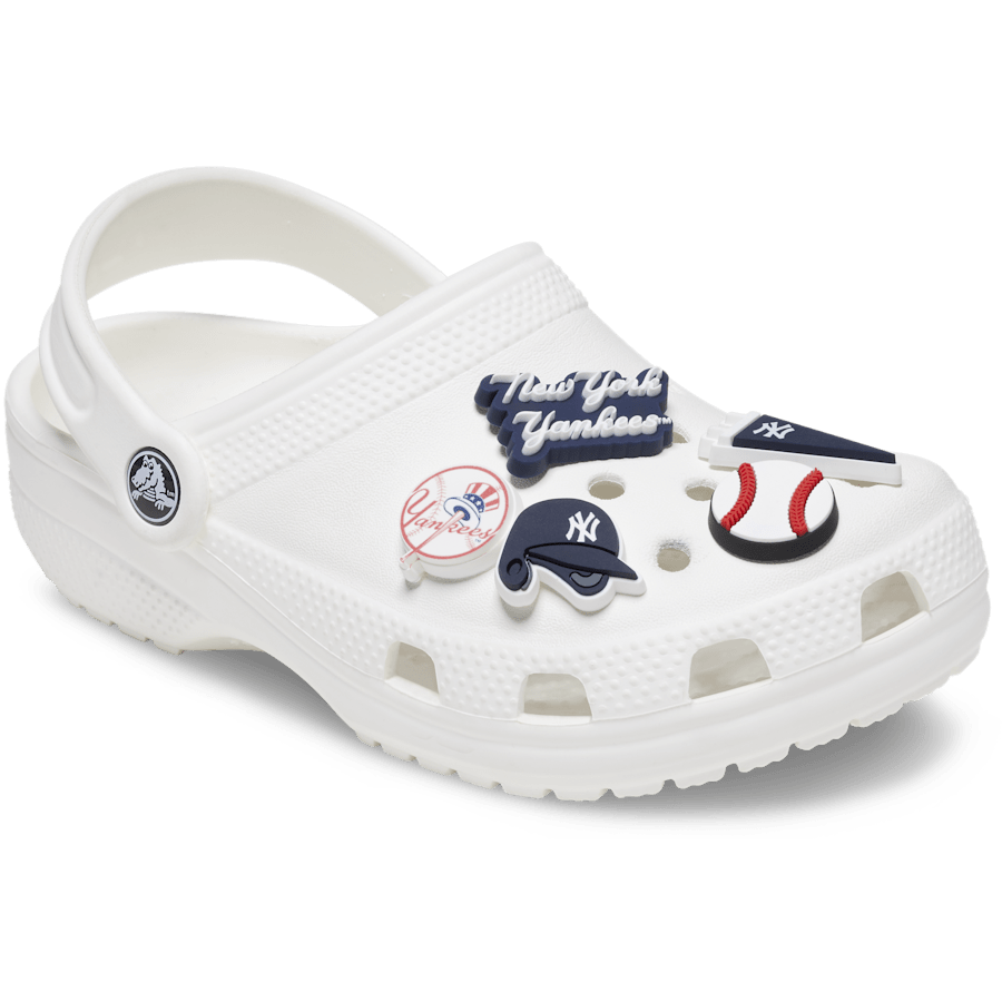 MLB New York Yankees 5 Pack Jibbitz™ charms - Crocs for sale