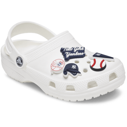 MLB New York Yankees 5 Pack Jibbitz™ charms - Crocs for sale