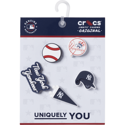 MLB New York Yankees 5 Pack Jibbitz™ charms - Crocs for sale