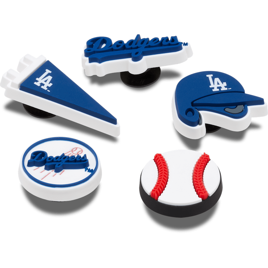 MLB Los Angeles Dodgers 5pck Jibbitz™ charms - Crocs sale