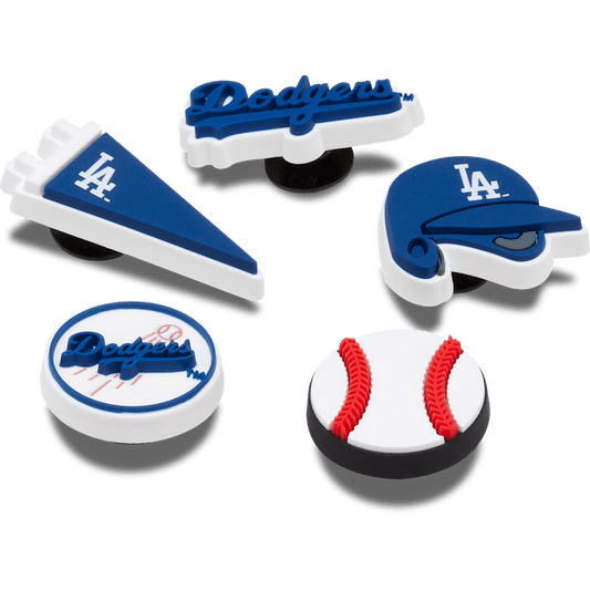 MLB Los Angeles Dodgers 5pck Jibbitz™ charms - Crocs sale