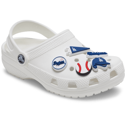 MLB Los Angeles Dodgers 5pck Jibbitz™ charms - Crocs sale
