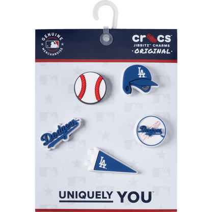 MLB Los Angeles Dodgers 5pck Jibbitz™ charms - Crocs sale