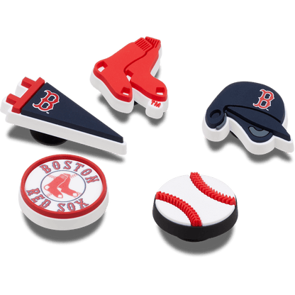 MLB Boston Red Sox 5pck Jibbitz™ charms - Crocs US