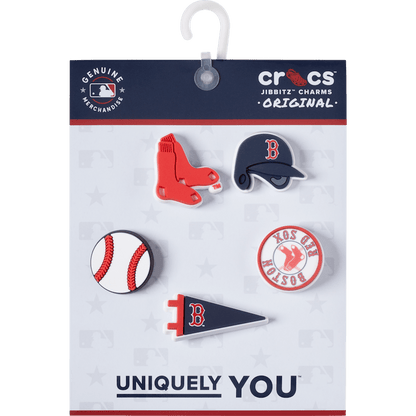 MLB Boston Red Sox 5pck Jibbitz™ charms - Crocs US