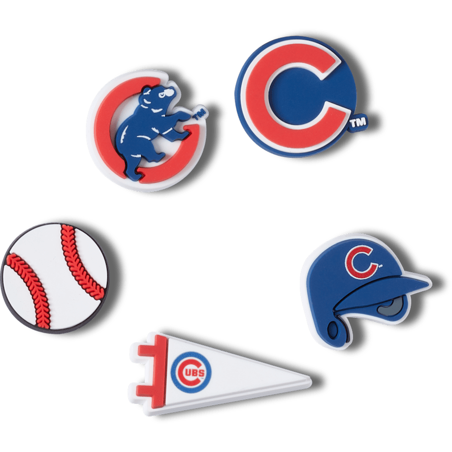 MLB Chicago Cubs 5pck Jibbitz™ charms - Crocs outlet