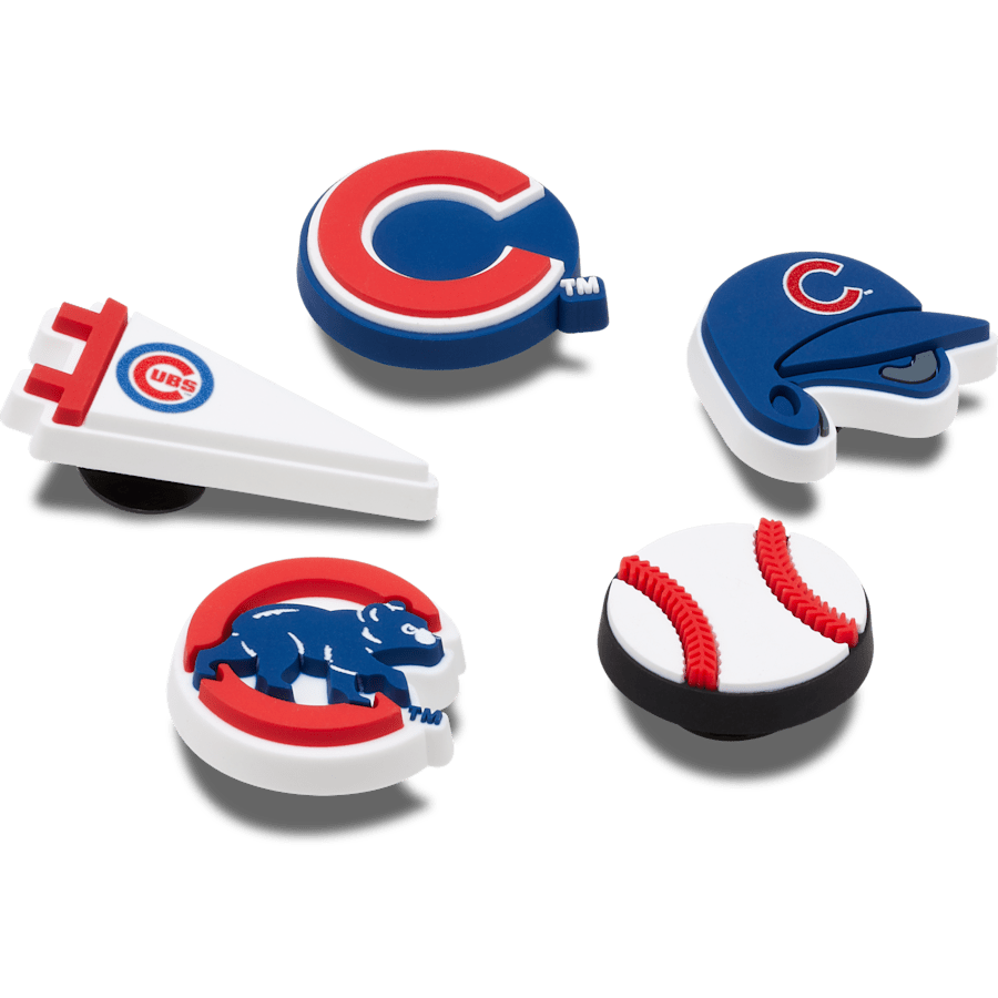 MLB Chicago Cubs 5pck Jibbitz™ charms - Crocs outlet