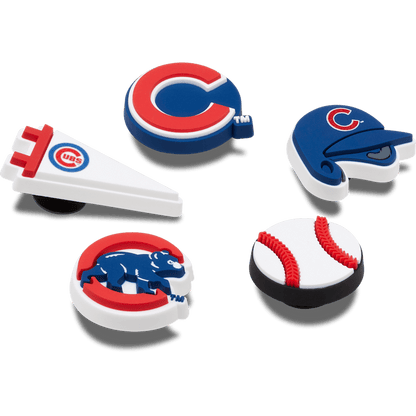 MLB Chicago Cubs 5pck Jibbitz™ charms - Crocs outlet