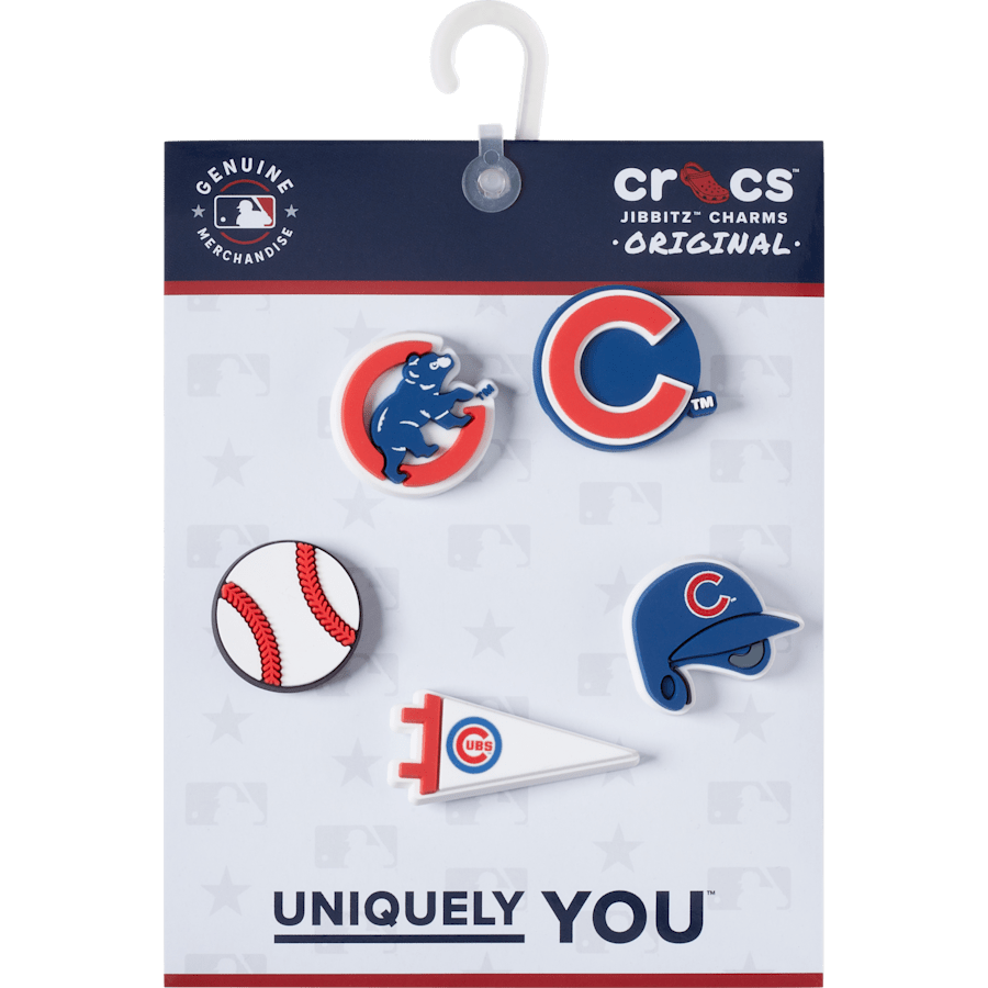 MLB Chicago Cubs 5pck Jibbitz™ charms - Crocs outlet