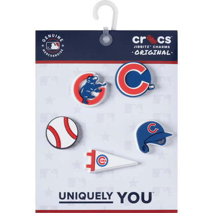 MLB Chicago Cubs 5pck Jibbitz™ charms - Crocs outlet