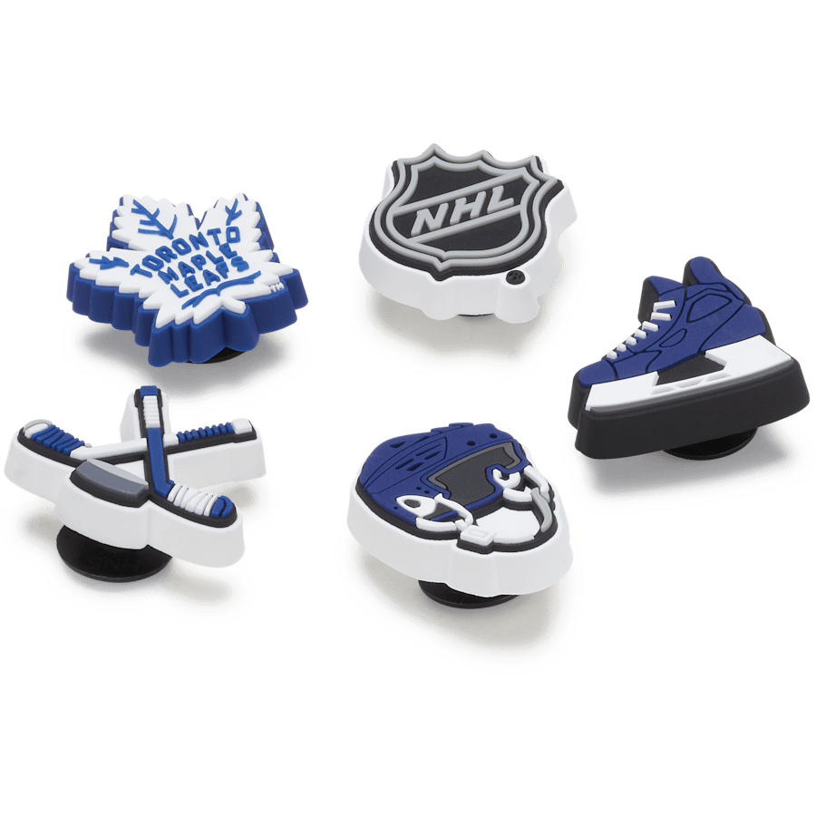 NHL® Toronto Maple Leafs® 5 Pack Jibbitz™ charms - Crocs on sale