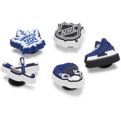 NHL® Toronto Maple Leafs® 5 Pack Jibbitz™ charms - Crocs on sale