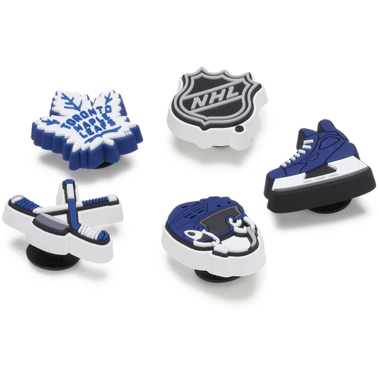 NHL® Toronto Maple Leafs® 5 Pack Jibbitz™ charms - Crocs on sale