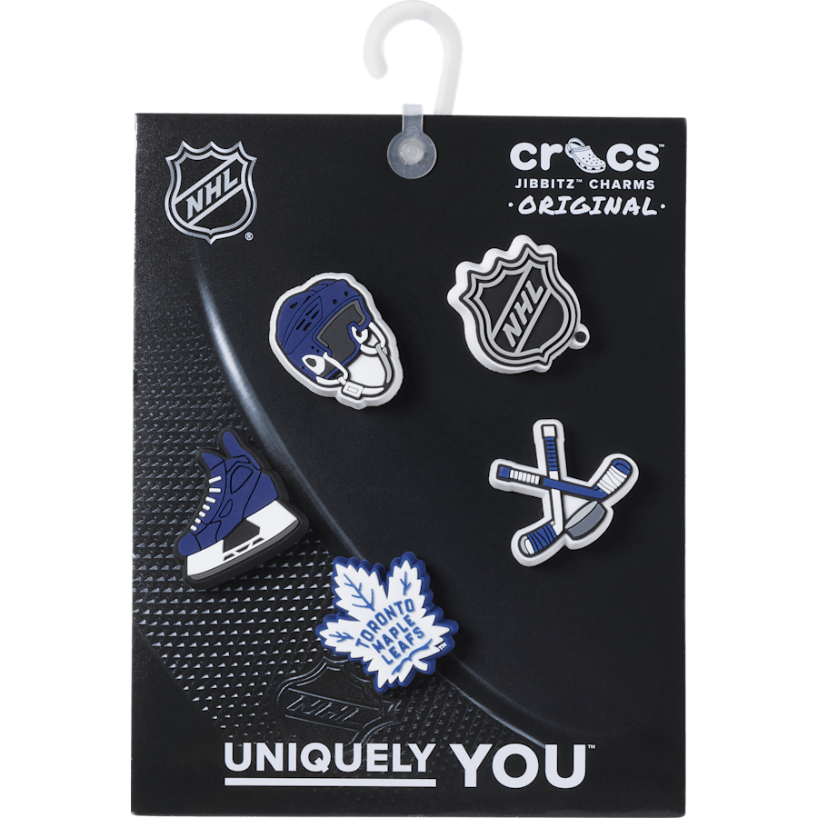 NHL® Toronto Maple Leafs® 5 Pack Jibbitz™ charms - Crocs on sale