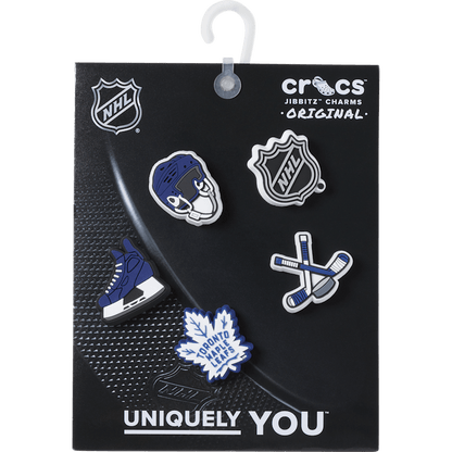 NHL® Toronto Maple Leafs® 5 Pack Jibbitz™ charms - Crocs on sale