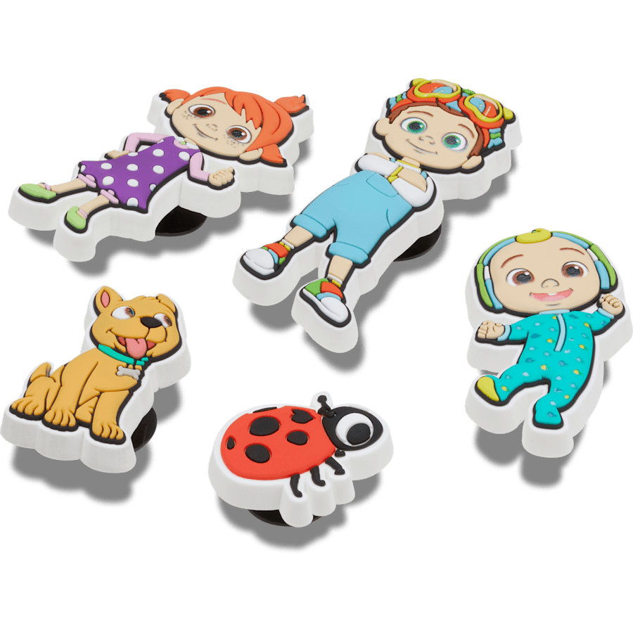 Cocomelon 5 Pack Jibbitz™ charms - Crocs online