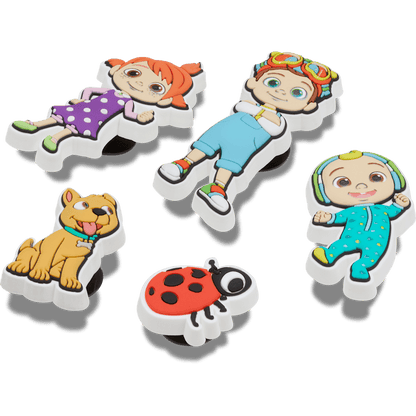 Cocomelon 5 Pack Jibbitz™ charms - Crocs online
