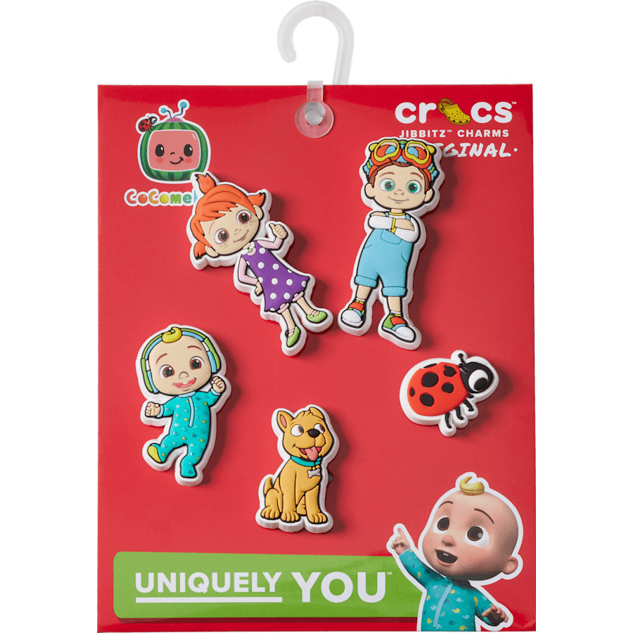Cocomelon 5 Pack Jibbitz™ charms - Crocs online