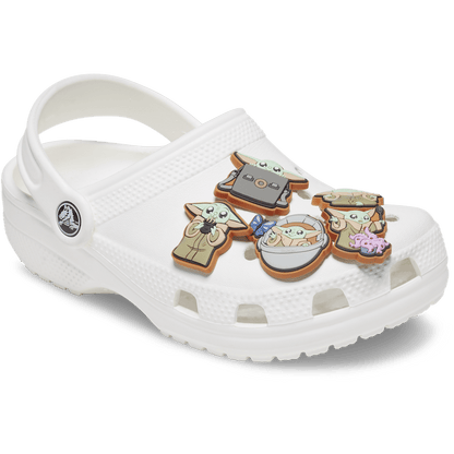 Grogu 5 Pack Jibbitz™ charms - Crocs outlet
