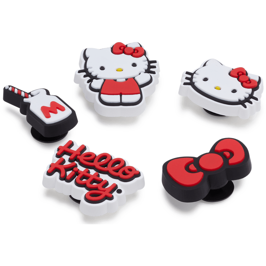 Hello Kitty 5 Pack Jibbitz™ charms - Crocs discount