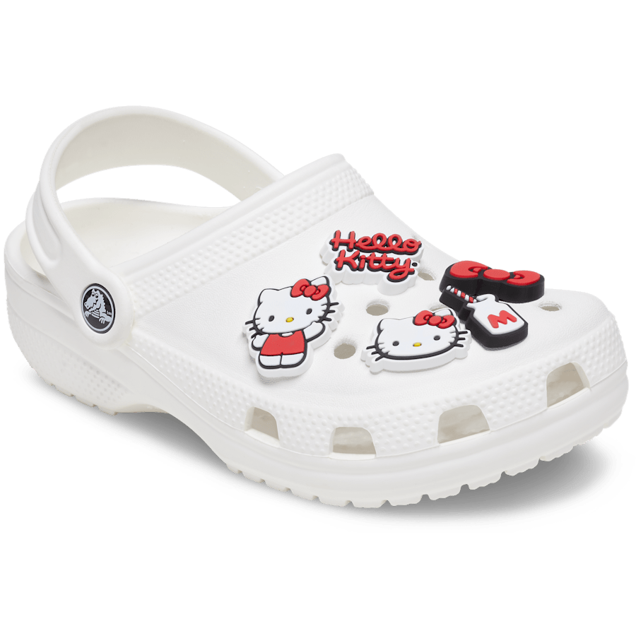 Hello Kitty 5 Pack Jibbitz™ charms - Crocs discount