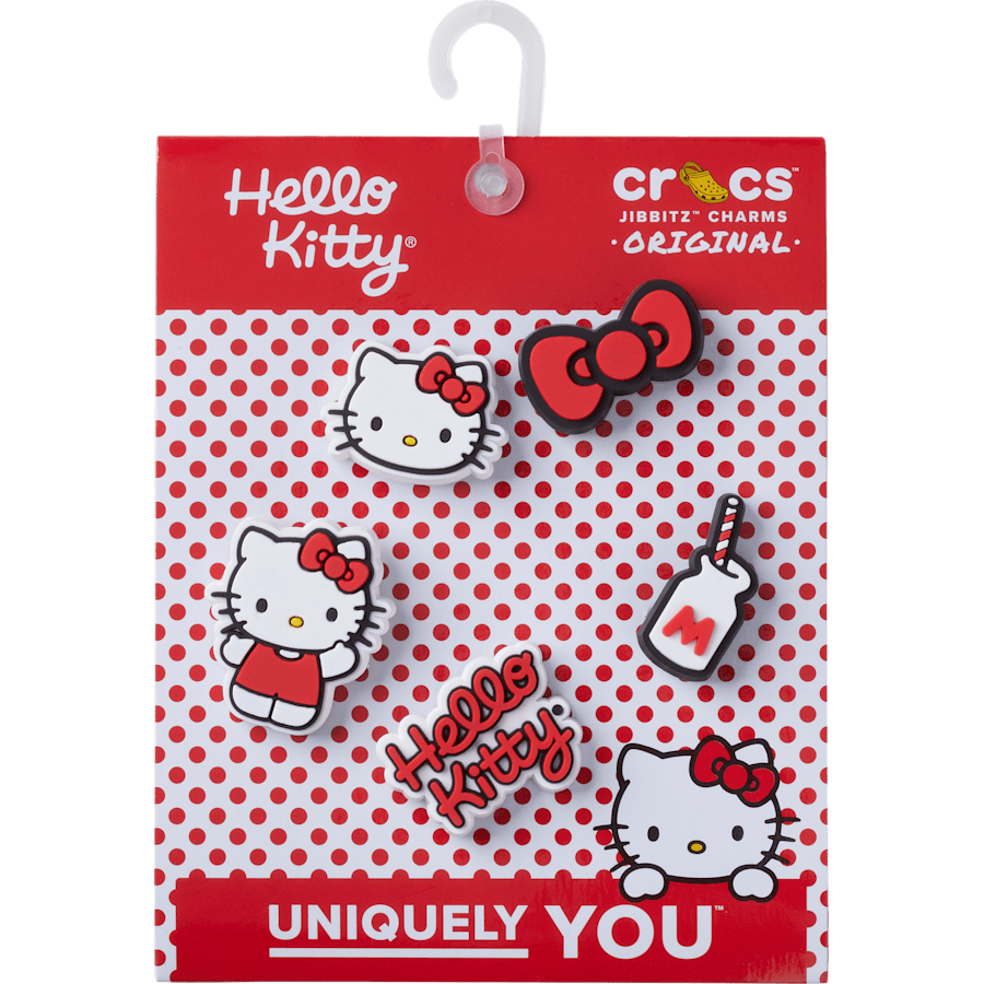 Hello Kitty 5 Pack Jibbitz™ charms - Crocs discount