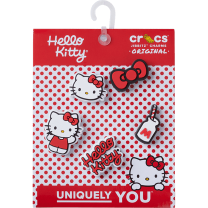 Hello Kitty 5 Pack Jibbitz™ charms - Crocs discount