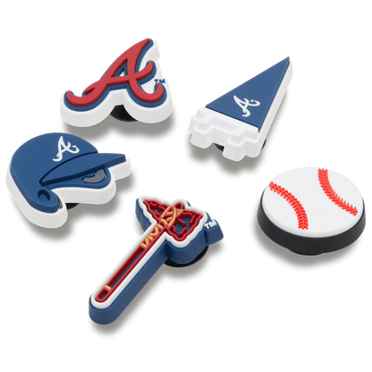 MLB Atlanta Braves 5 Pack Jibbitz™ charms - Crocs near me