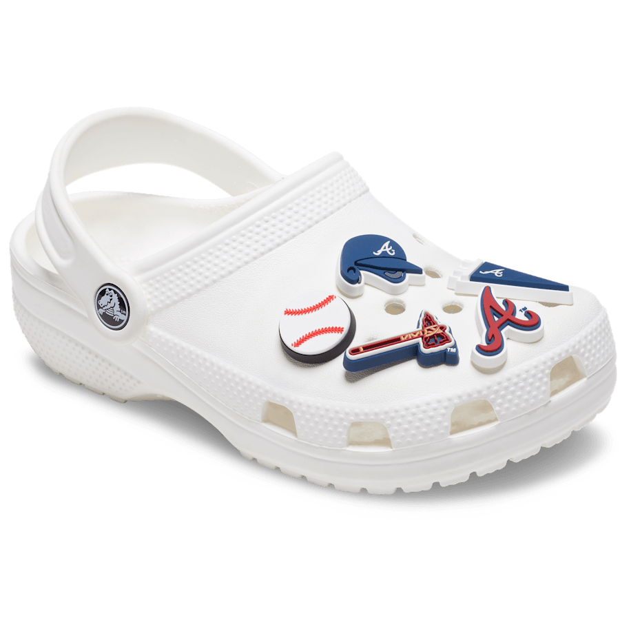 MLB Atlanta Braves 5 Pack Jibbitz™ charms - Crocs near me