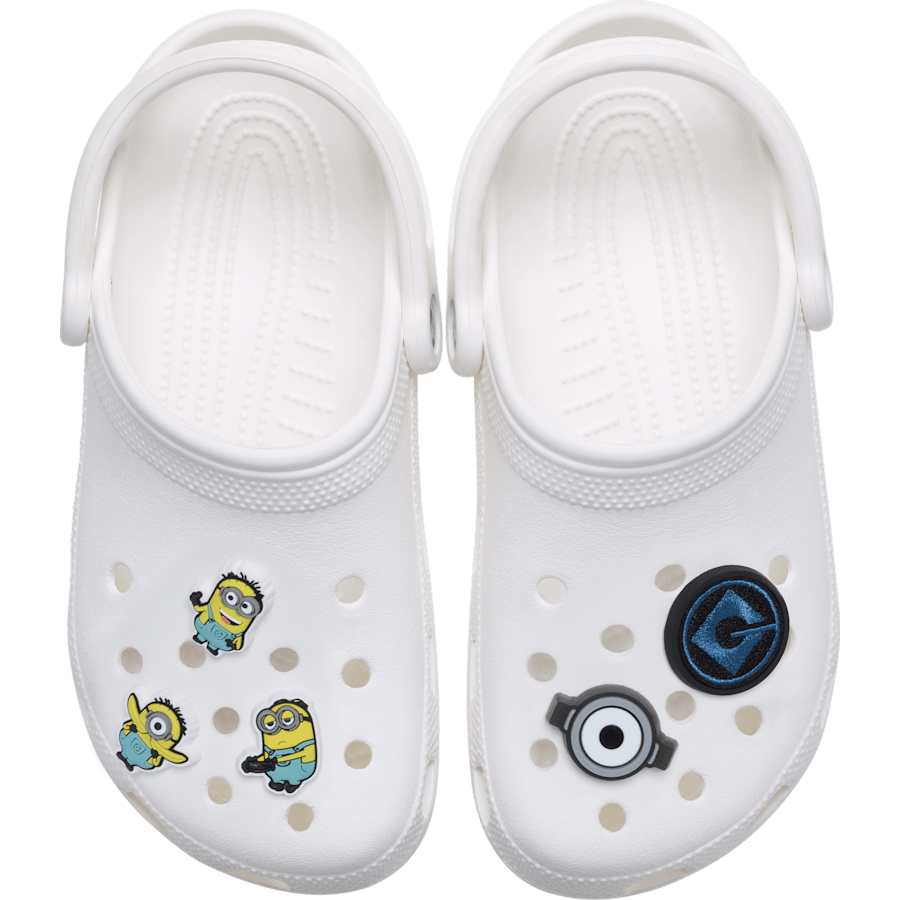 Minions 5 Pack Jibbitz™ charms - Crocs sale