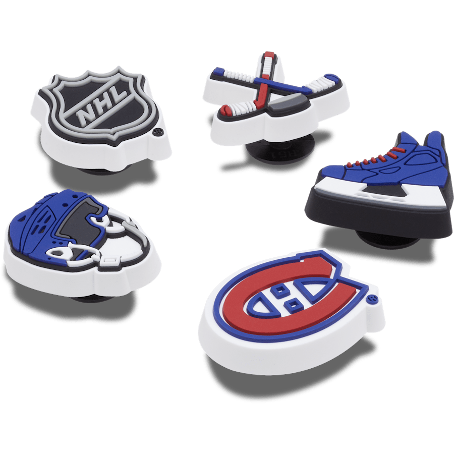 NHL® Montreal Canadiens® 5 Pack Jibbitz™ charms - Crocs online